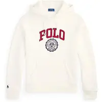 Ralph Lauren Sweatshirt 'SEASONAL FLEECE' navy / granadina / branco