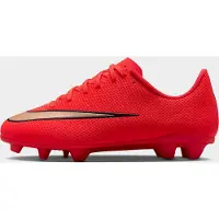 Nike Sapatilha de desporto 'Mercurial Vapor 17 Club' ouro / vermelho / preto