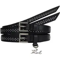 Karl Lagerfeld Cintos preto / prata