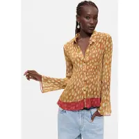 Desigual Blusa bege / mistura de cores
