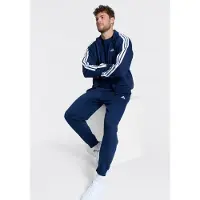 Adidas Fato de treino navy / branco