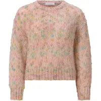 Rich & royal Pullover turquesa / amarelo claro / cor-de-rosa