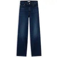 Tommy Hilfiger Calças de ganga 'SARAH' azul escuro / vermelho fogo