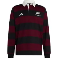 Adidas Camisa funcionais 'All Blacks Heritage' borgonha / preto / branco
