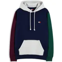 Tommy Hilfiger Sweatshirt navy / cinzento claro / esmeralda / bordeaux