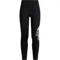 The North Face Calças outdoor 'FLEX' preto / branco