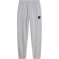 The North Face - Calças - M Evo Box Half Dome Regular Tapered Jogger TNF Pale Grey Heather para Homem - Tamanho XS - Cinzento