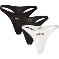 Diesel Tanga vermelho / preto / branco