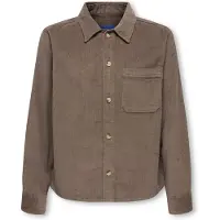 Only & Sons Junior Camisa 'OSJALARIC' chocolate