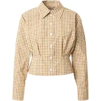 And Other Stories & Other Stories Blusa conhaque / branco