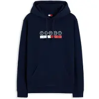Tommy Hilfiger Moletom Com Capuz Dm0dm23718