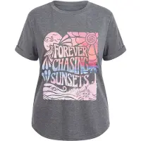 Usha Camisa cinzento / mistura de cores
