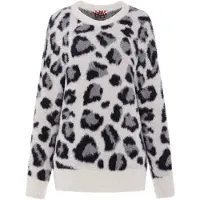 MyMo ROCKS Pullover cinzento claro / cinzento escuro / preto