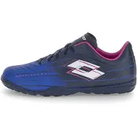 Lotto Chuteira 'Solista 700 IX' azul escuro / rosa / branco