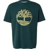 Timberland Camisa 'NORTHWOOD TREE' ouro / cana