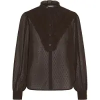 Kaffe Blusa 'KALeonora' mocha