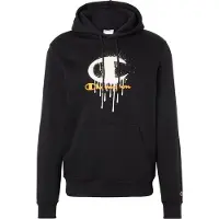 Champion Sweatshirt laranja claro / preto / branco
