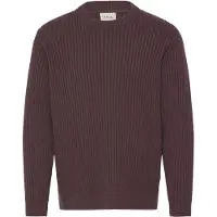 !Solid Pullover 'SDVasil' castanho