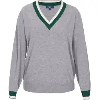 Mymo Pullover cinzento