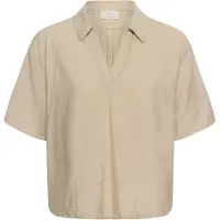 Kaffe Blusa 'Odeth' bege