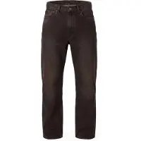 Levi's Calças de ganga '565 97 LOOSE STRAIGHT' castanho escuro