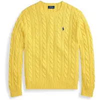 Ralph Lauren Pullover 'DRIVER' amarelo