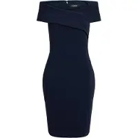 Ralph Lauren Vestido de cocktail navy