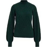 We fashion Pullover verde