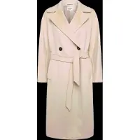 Weekend Max Mara para mulher. 2625016021650 Casaco Resina bege (38), Casual, Lã
