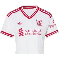 Adidas Camisola de futebol 'Liverpool FC 26/27' vermelho vivo / branco
