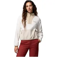 Columbia Pullover desportivo 'Sequoia Grove II' nude / cinzento claro