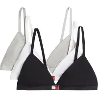 Tommy Hilfiger Sutiã Uw0uw06140 Triangle 3 Unidades