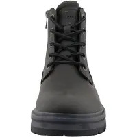 Tom Tailor Botas com atacadores antracite