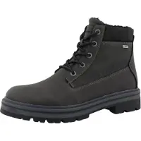 Tom Tailor Botas com atacadores antracite