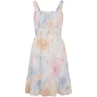 Cloud5ive Vestido azul claro / cor-de-rosa / rosé / offwhite