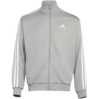 Adidas Fato de treino cinzento / preto / branco