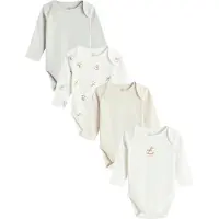 COOL CLUB by SMYK Macacão/Body bege claro / branco / offwhite