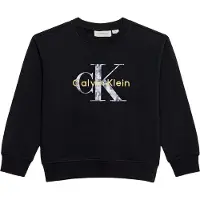 Calvin Klein Jeans Sweatshirt azul pombo / amarelo dourado / preto / branco