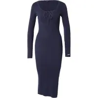 Tommy Hilfiger Vestido Midi De Manga Comprida Dw0dw23309