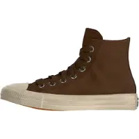 Converse Sapatilhas altas 'CTAS' bege / castanho escuro / preto
