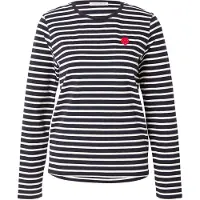 Marc O'Polo Camisa navy / branco