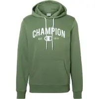 Champion Sweatshirt oliveira / branco
