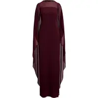 Ralph Lauren Vestido de festa vermelho vinho