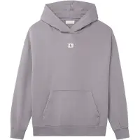Calvin Klein Jeans Sweatshirt taupe / branco
