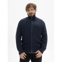 Mela London Casaco de malha 'Taksh' navy