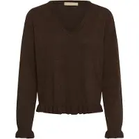 Culture Pullover 'CUClare Annemarie' chocolate