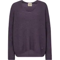 Mos Mosh Pullover 'MMThora' berinjela