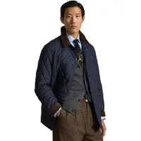 Ralph Lauren para homem. 710B15982001 Casaco acolchoado azul-marinho (XL), Casual, Polister Reciclado