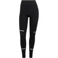 Adidas Calças de desporto 'Adi365' preto / prata