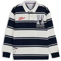 Tommy Hilfiger Camisola 'PEANUTS' navy / vermelho cereja / branco
